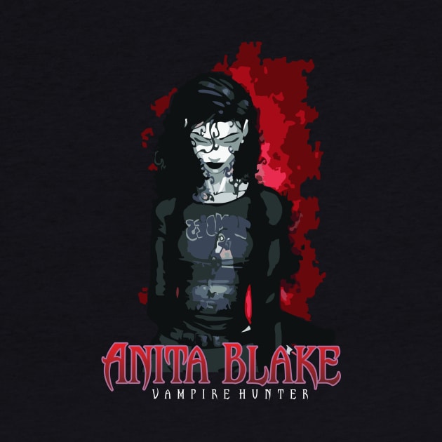 ANITA BLAKE by TamaJonson